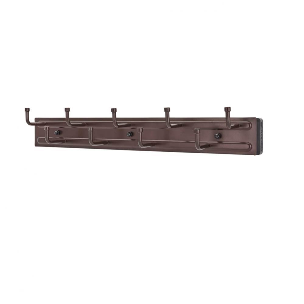 Sliding Belt Rack for Custom Closet Systems