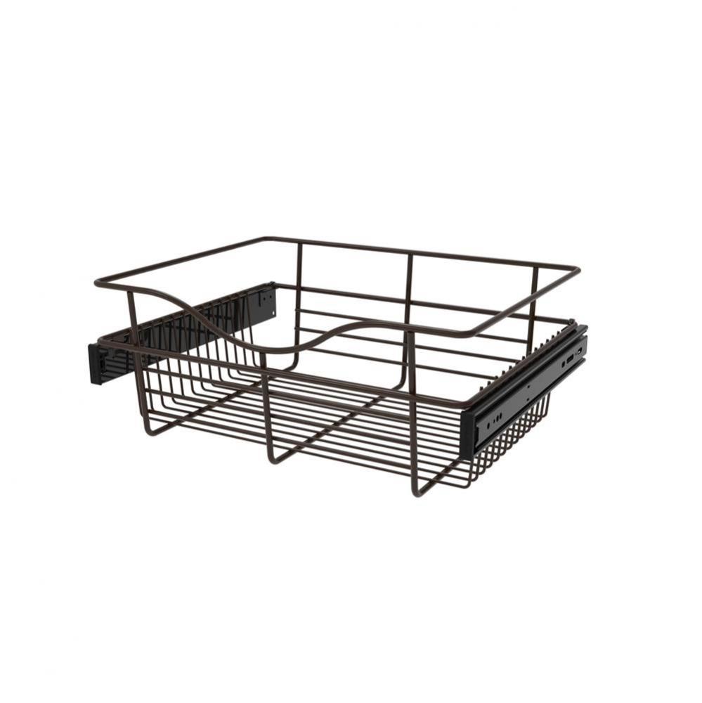 18'' W Closet Basket for Custom Closet Systems