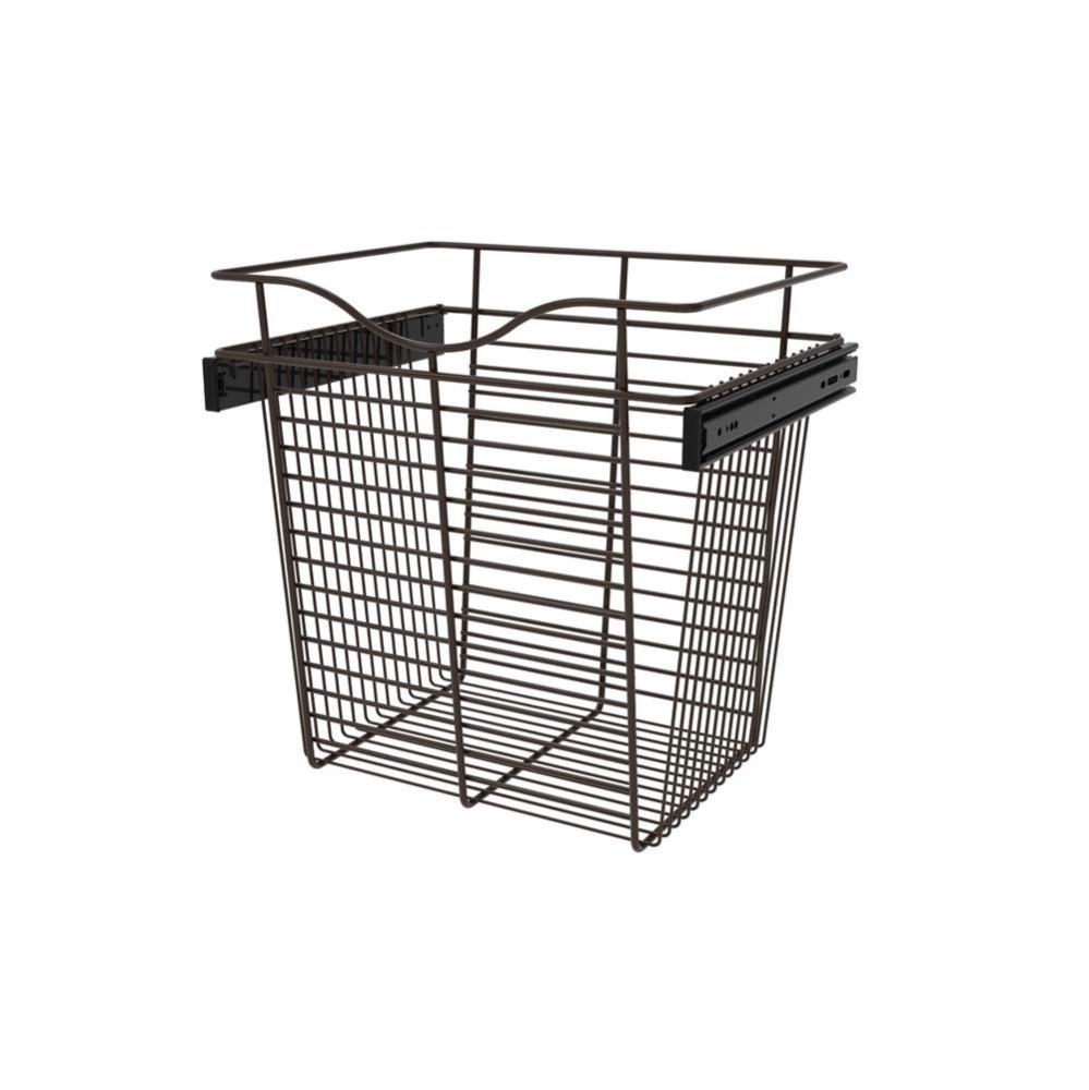 18'' W Closet Basket for Custom Closet Systems