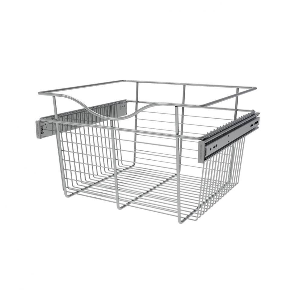 18'' W Closet Basket for Custom Closet Systems