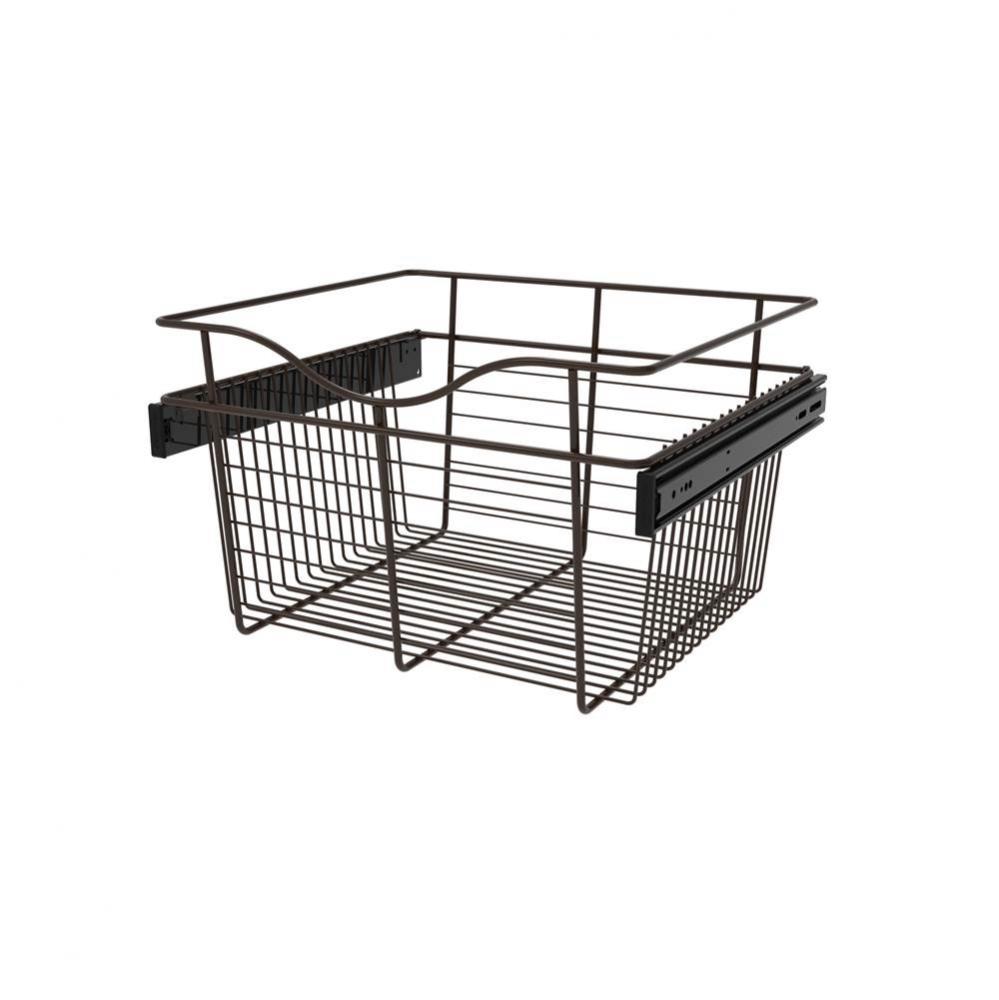 18'' W Closet Basket for Custom Closet Systems