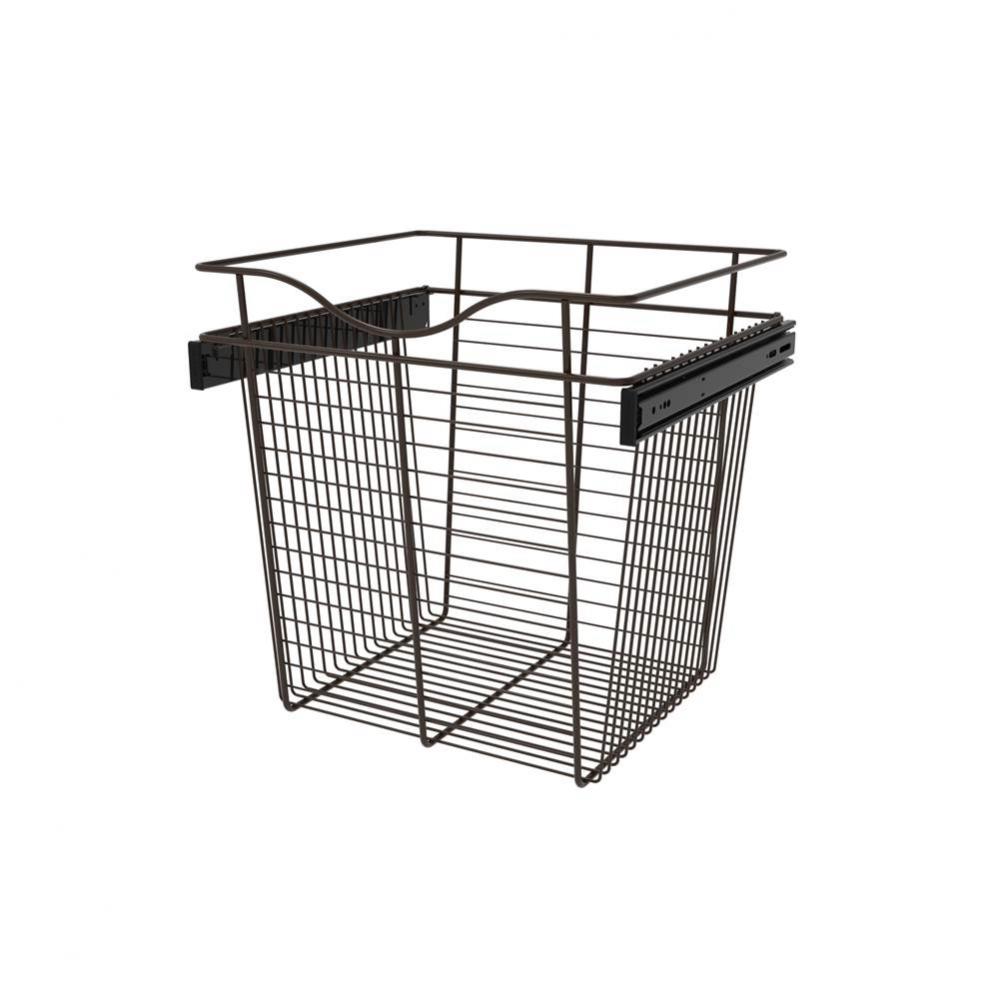 18'' W Closet Basket for Custom Closet Systems