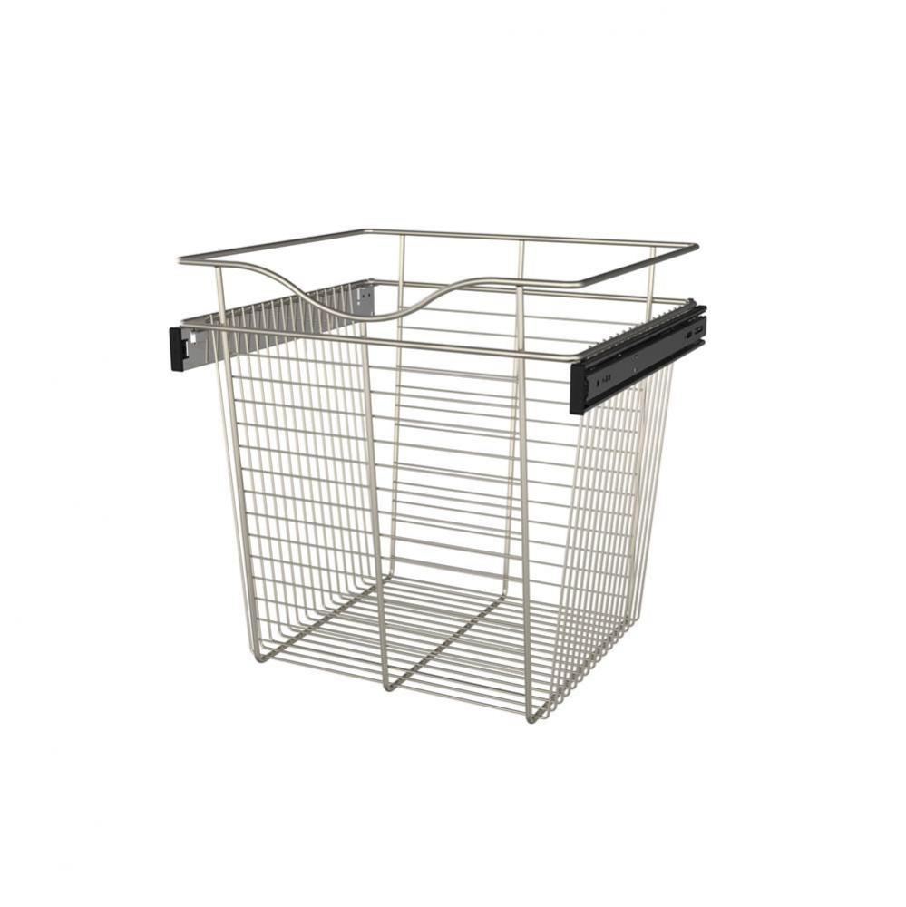 18'' W Closet Basket for Custom Closet Systems