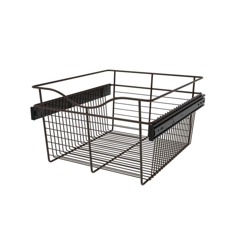 18'' W Closet Basket for Custom Closet Systems