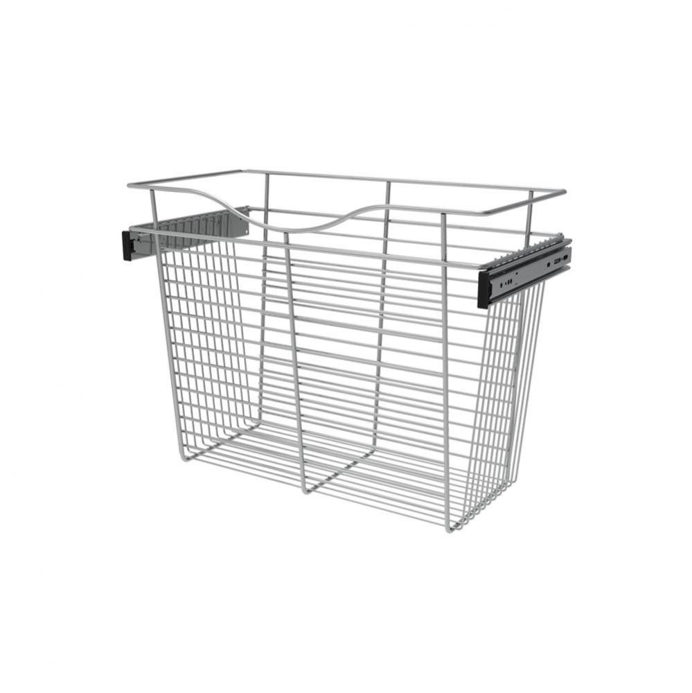 24'' W Closet Basket for Custom Closet Systems