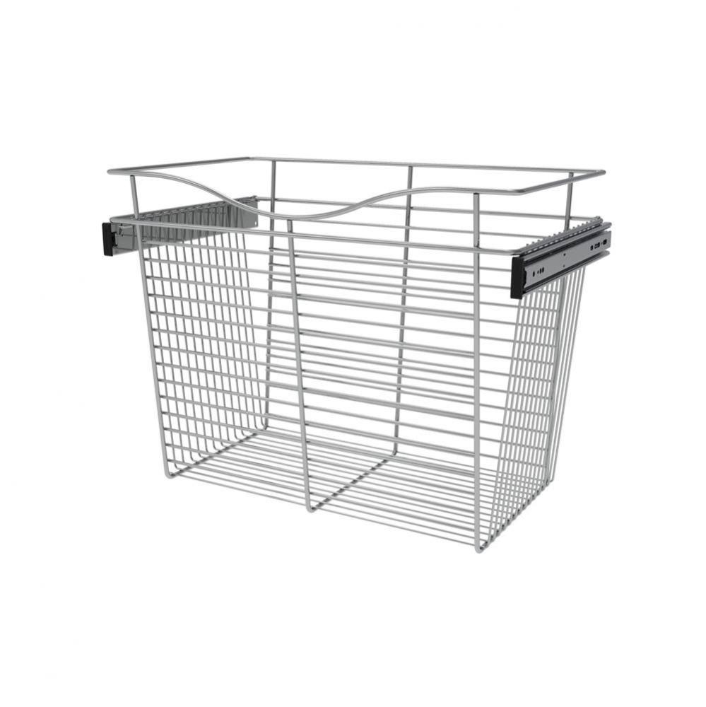 24'' W Closet Basket for Custom Closet Systems