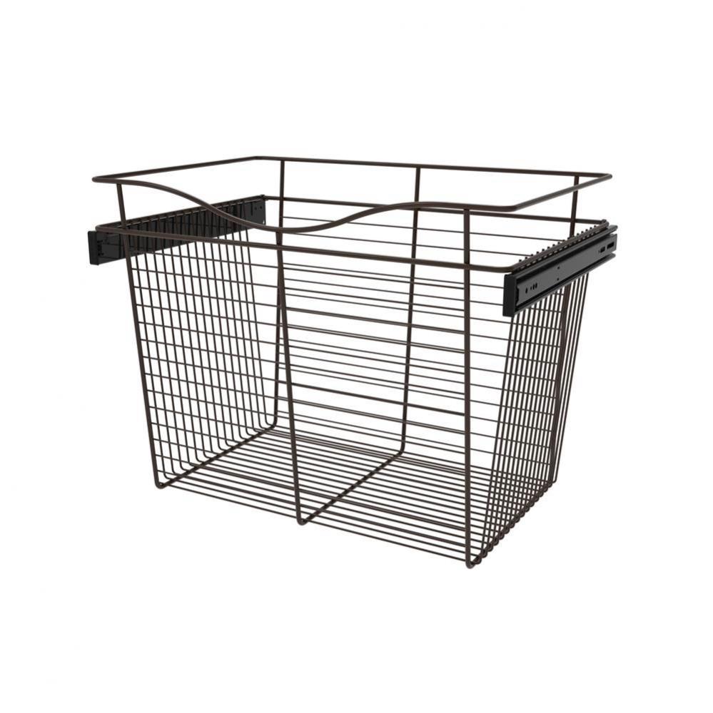 24'' W Closet Basket for Custom Closet Systems