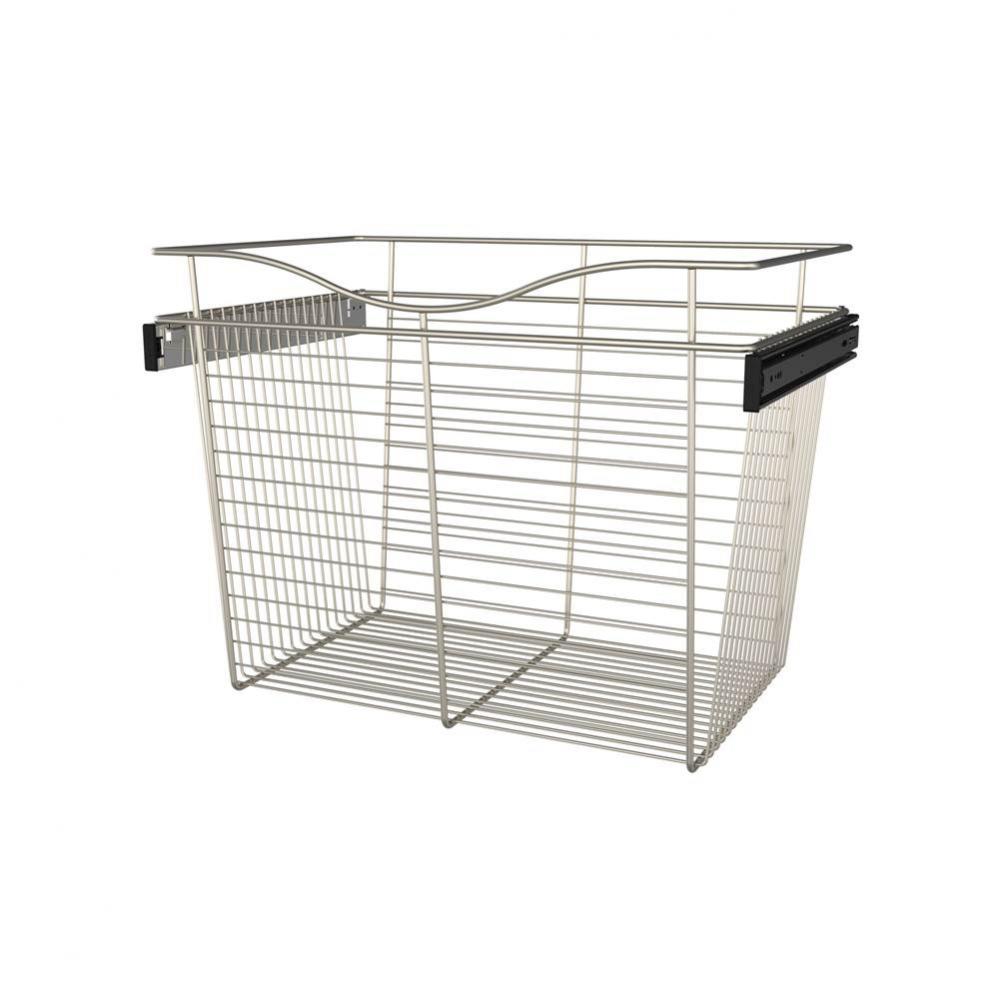 24'' W Closet Basket for Custom Closet Systems