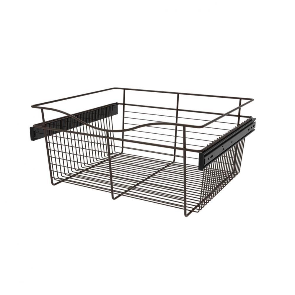 24'' W Closet Basket for Custom Closet Systems