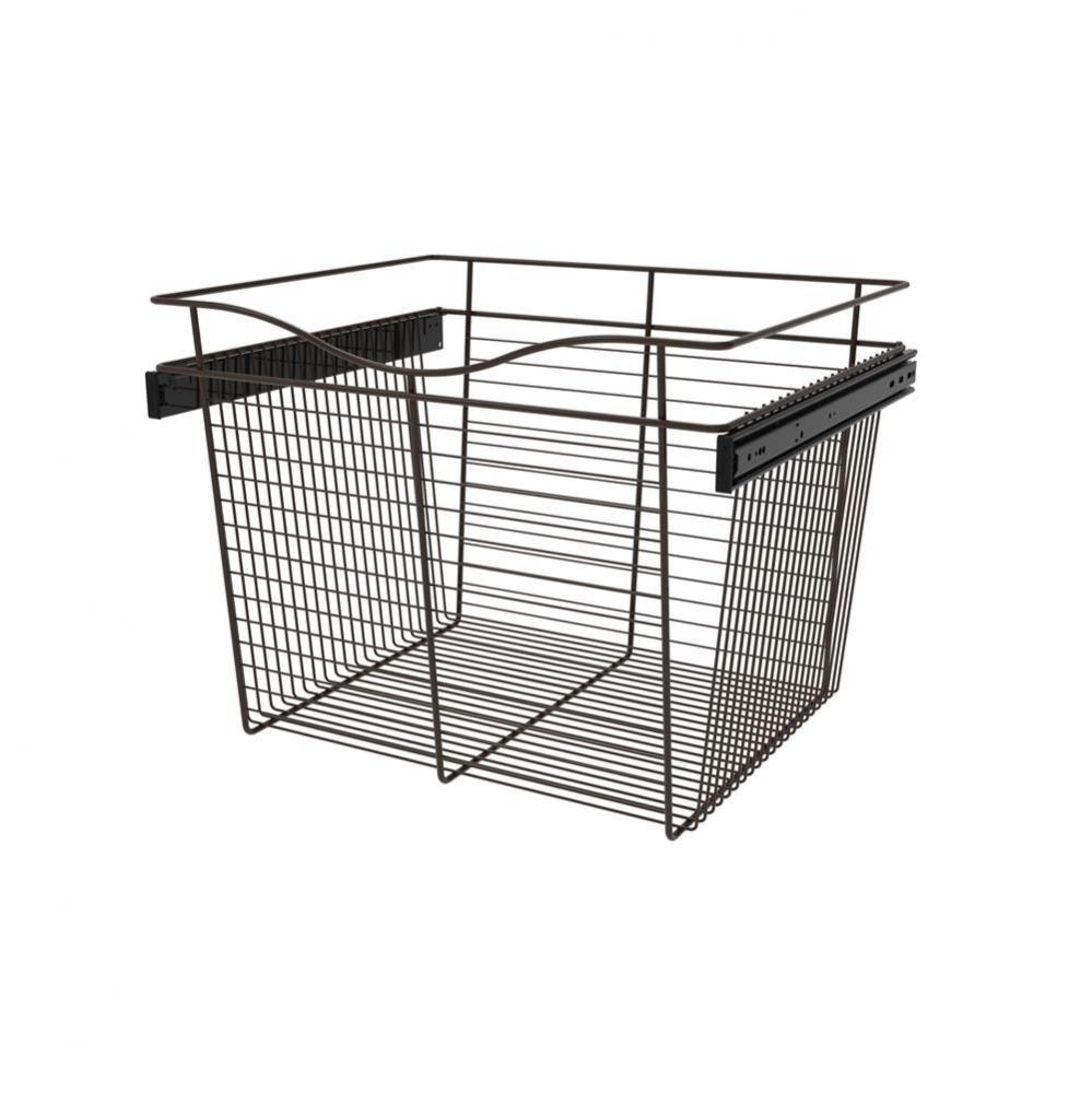 24'' W Closet Basket for Custom Closet Systems