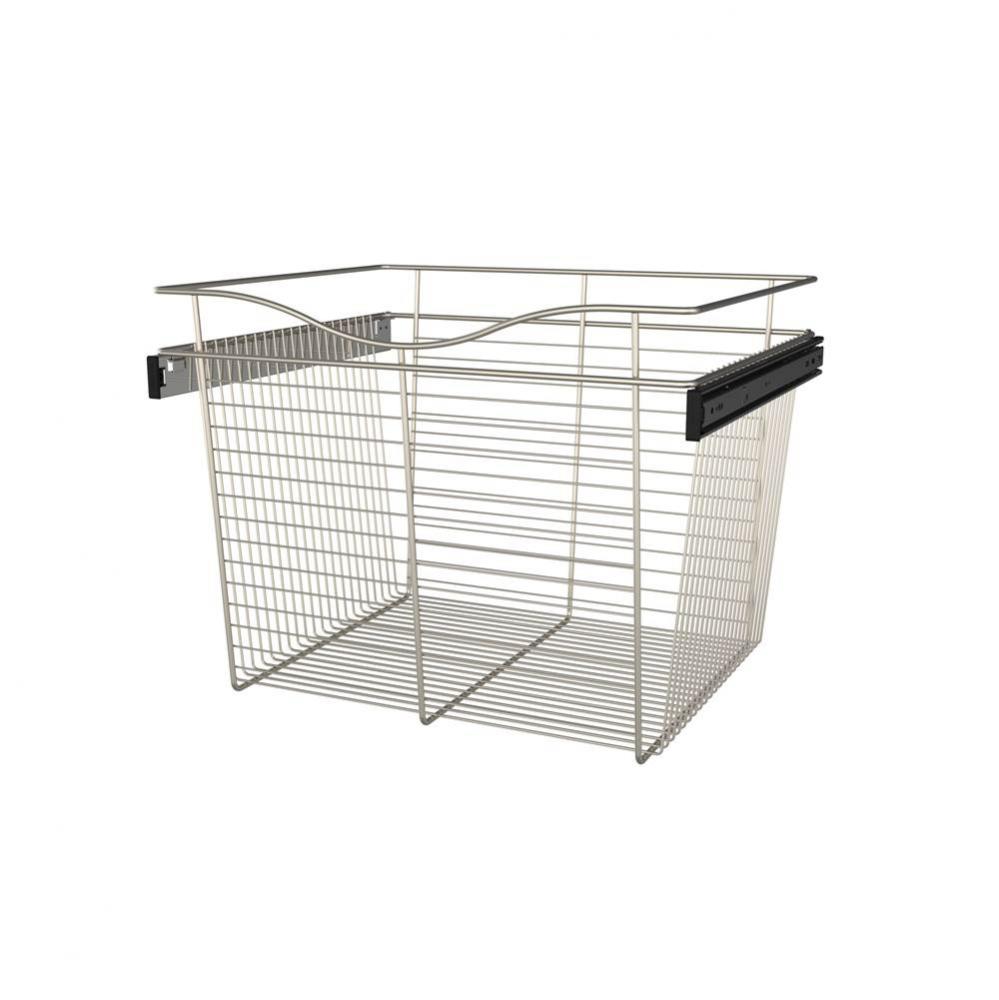 24'' W Closet Basket for Custom Closet Systems
