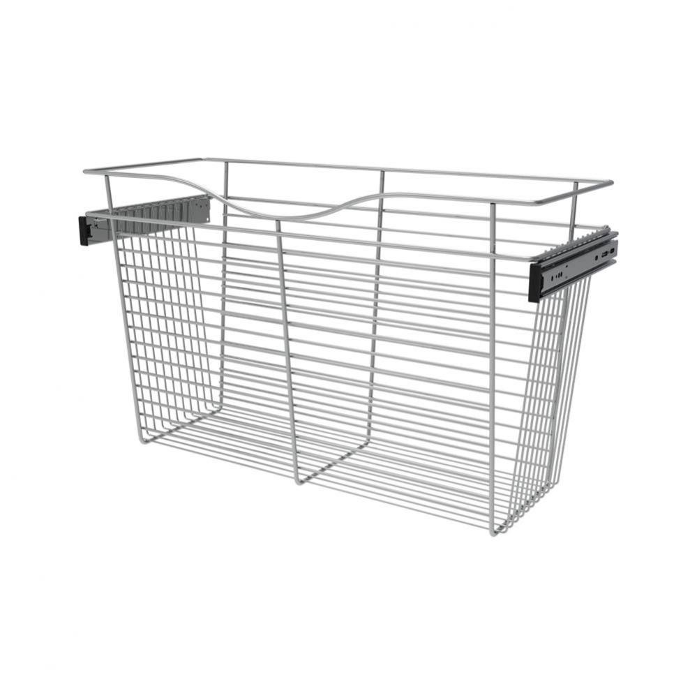 30'' W Closet Basket for Custom Closet Systems