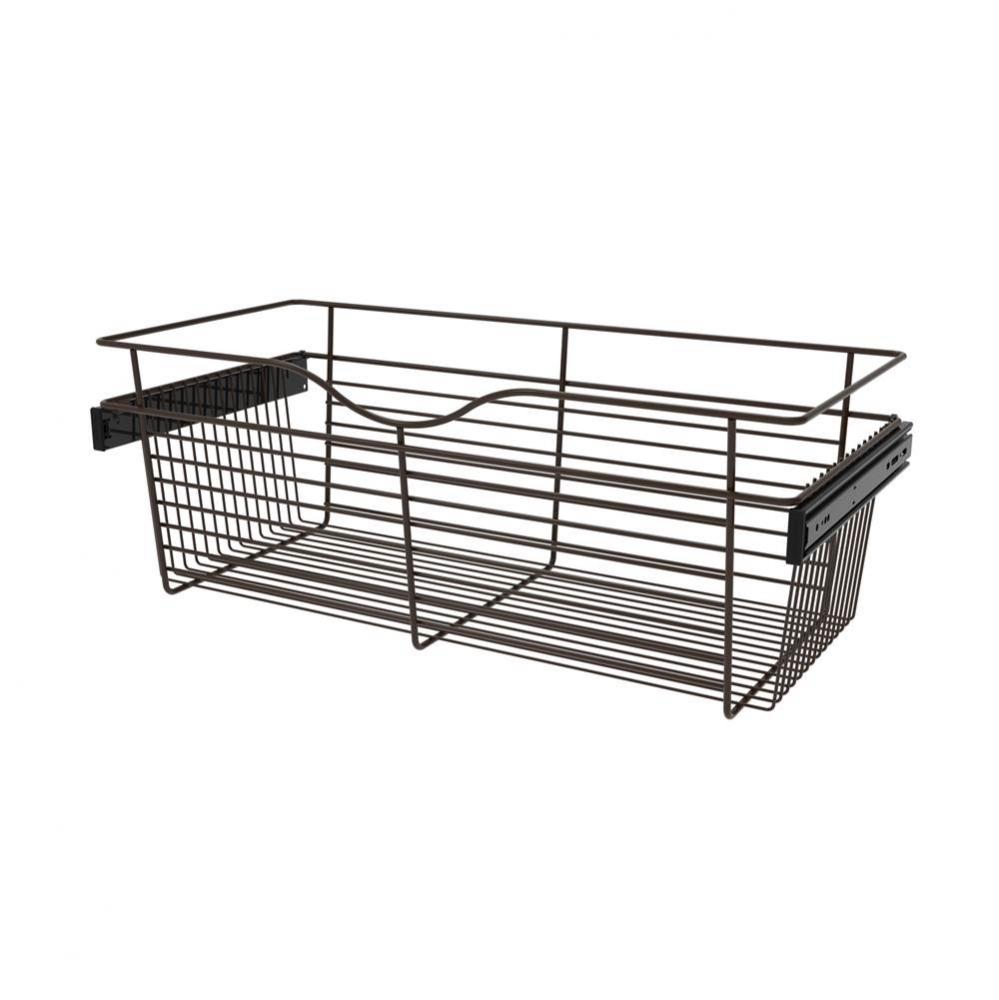 30'' W Closet Basket for Custom Closet Systems