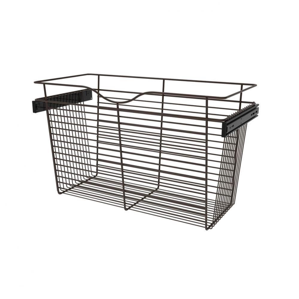30'' W Closet Basket for Custom Closet Systems