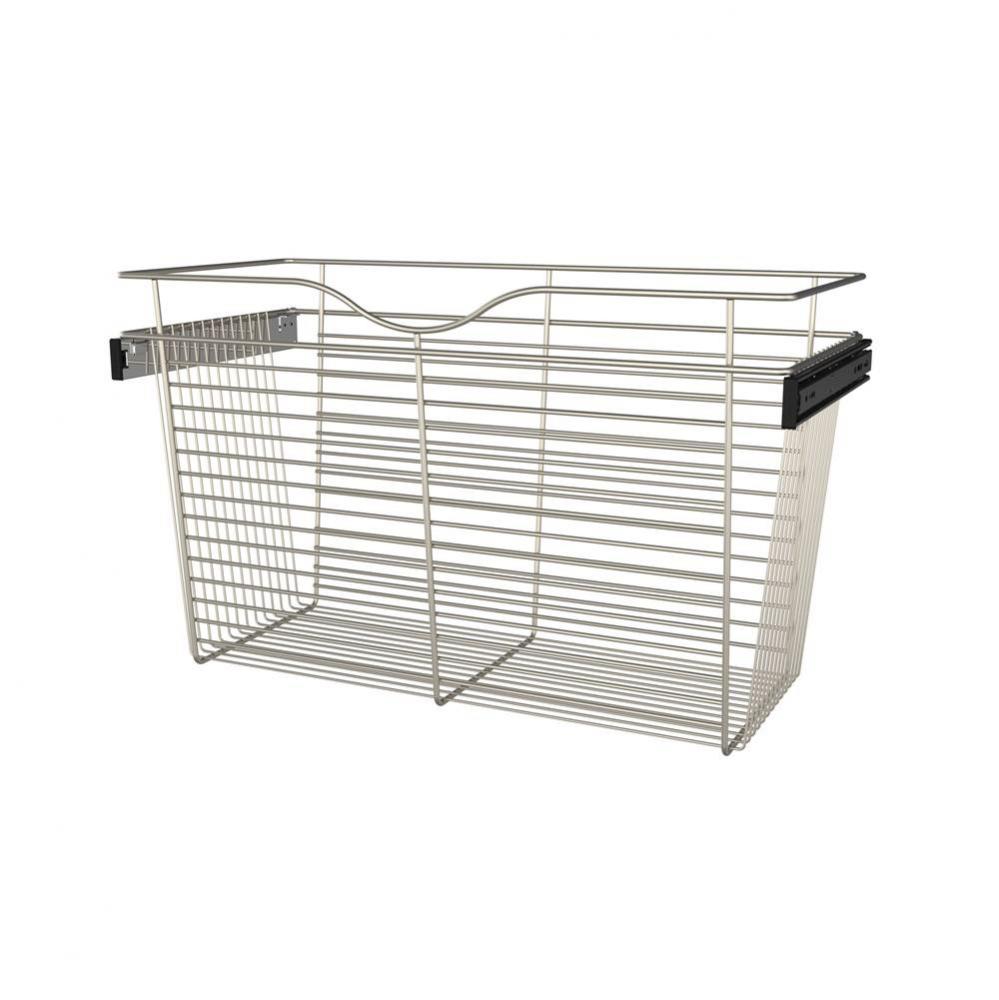 30'' W Closet Basket for Custom Closet Systems
