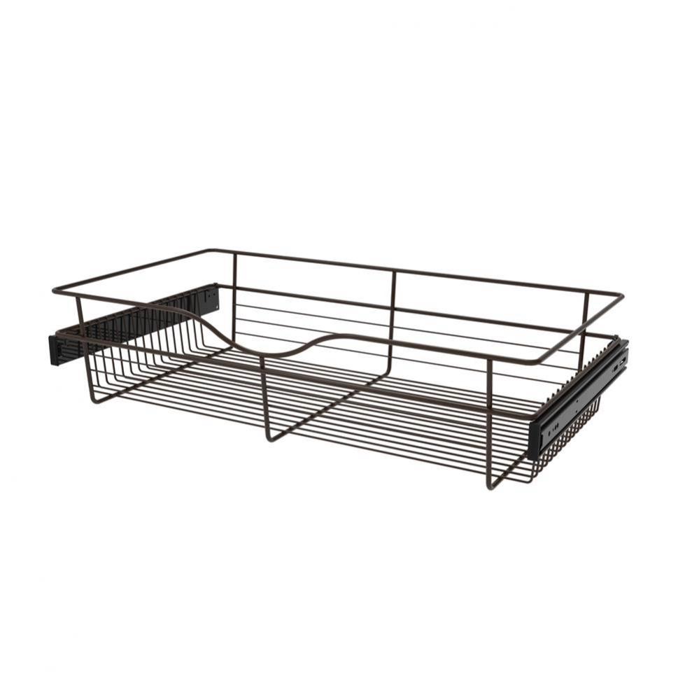 30'' W Closet Basket for Custom Closet Systems