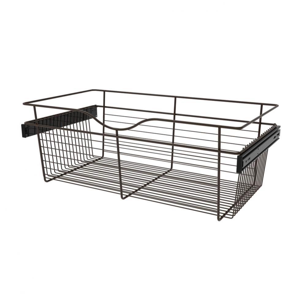 30'' W Closet Basket for Custom Closet Systems