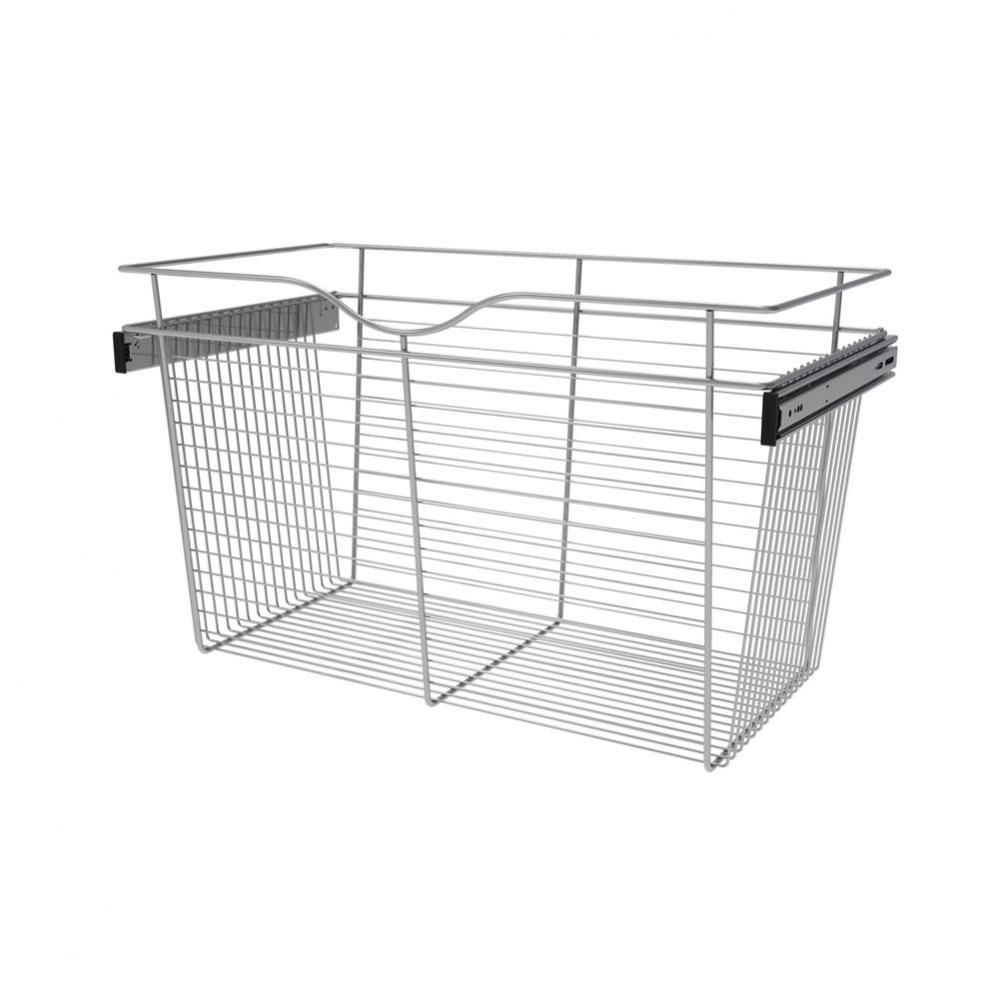 30'' W Closet Basket for Custom Closet Systems