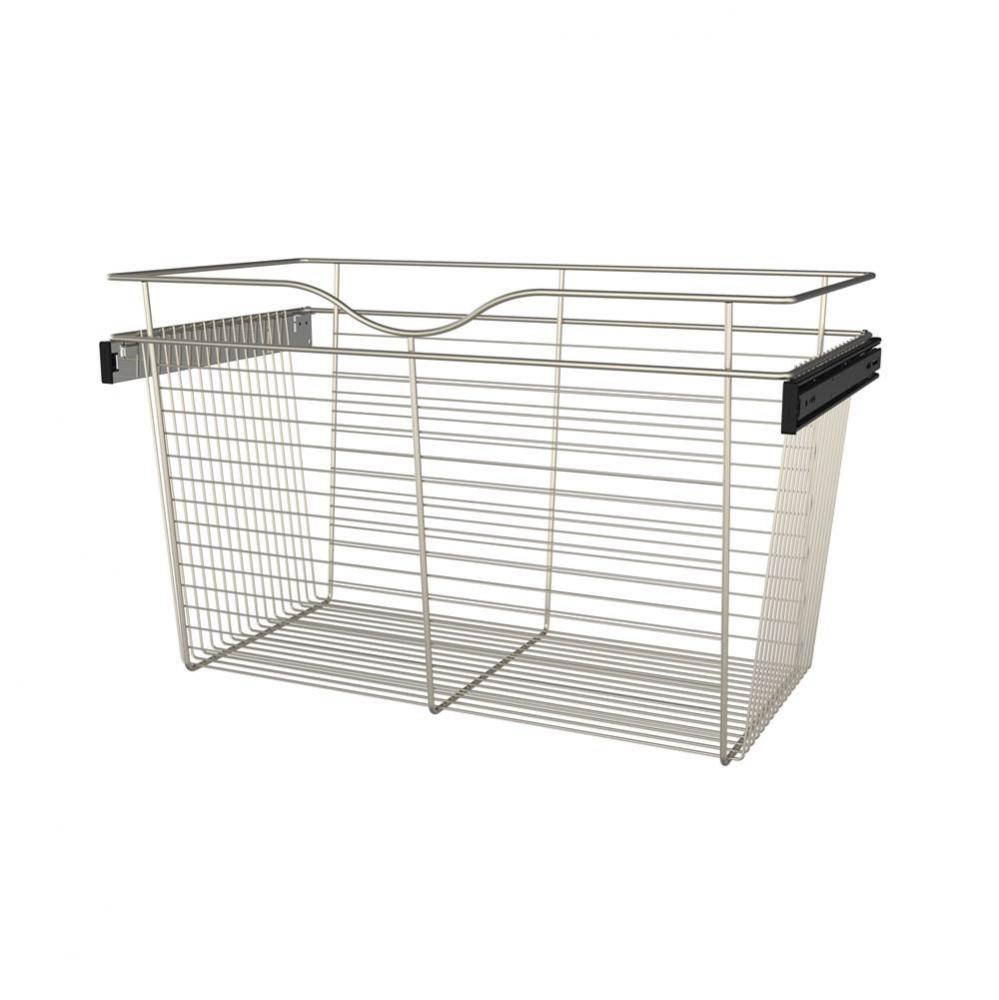 30'' W Closet Basket for Custom Closet Systems