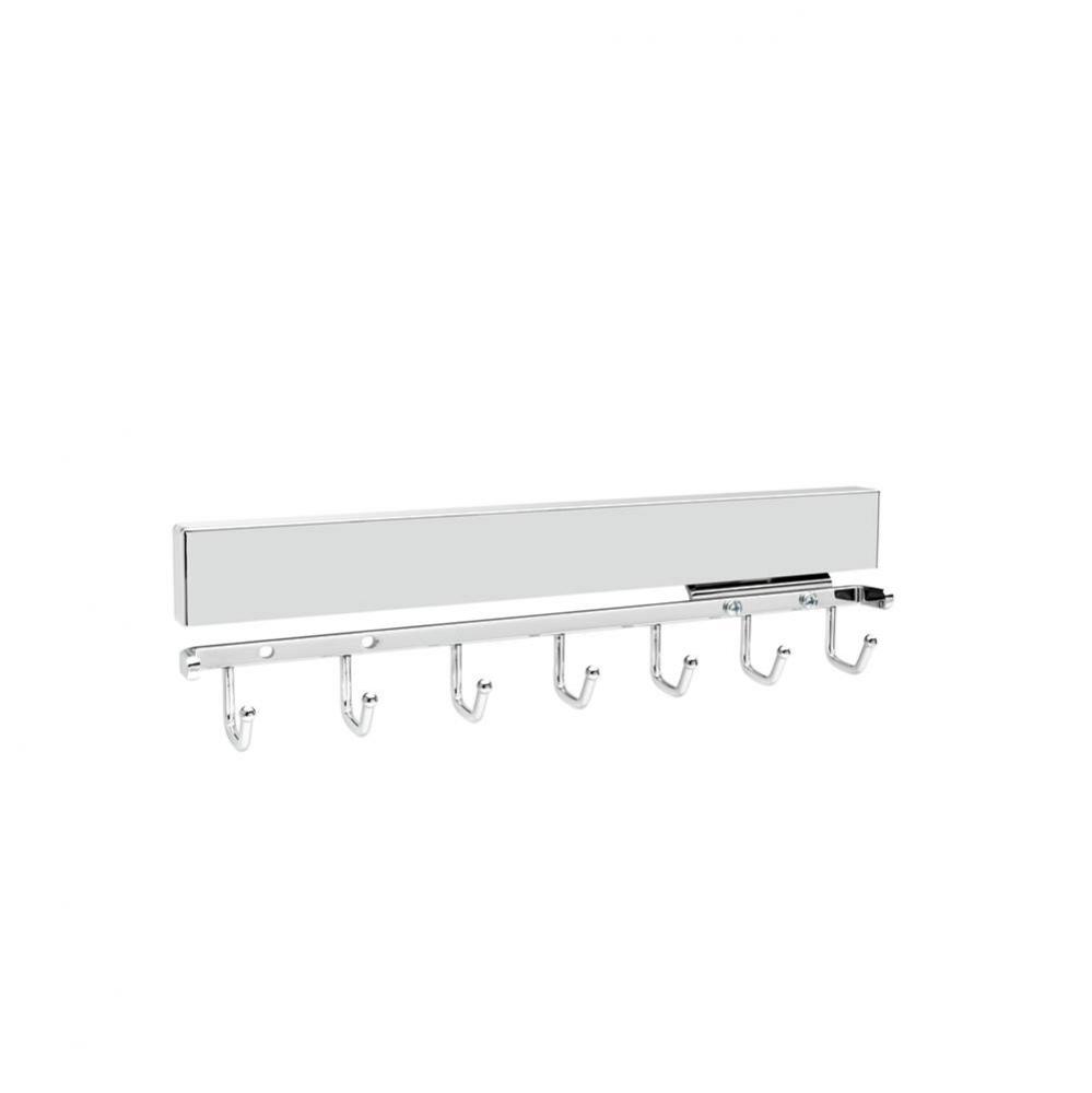 Deluxe Slide Out Belt Rack for Custom Closet Systems