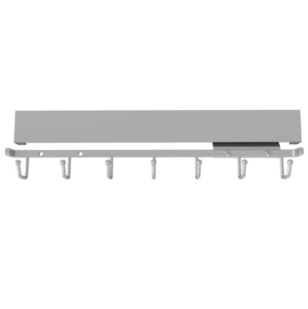 Deluxe Slide Out Belt Rack for Custom Closet Systems