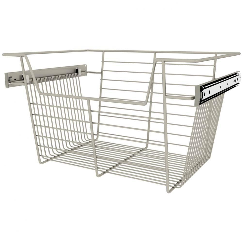 18'' W Closet Basket for Custom Closet Systems