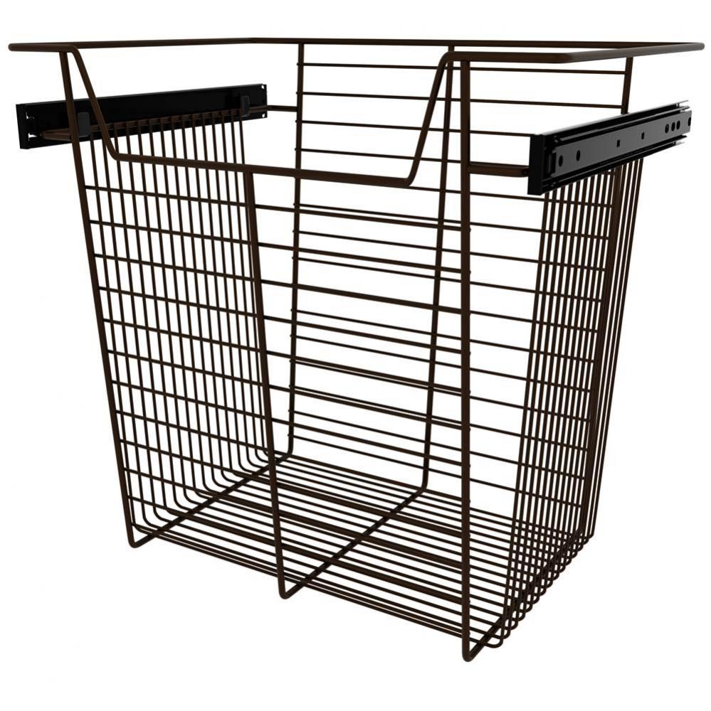 18'' W Closet Basket for Custom Closet Systems