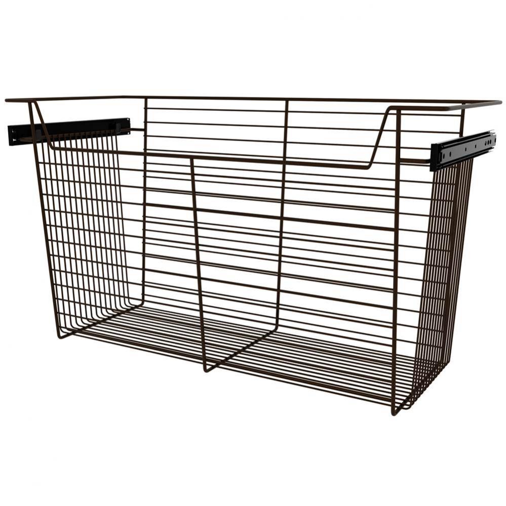 30'' W Closet Basket for Custom Closet Systems