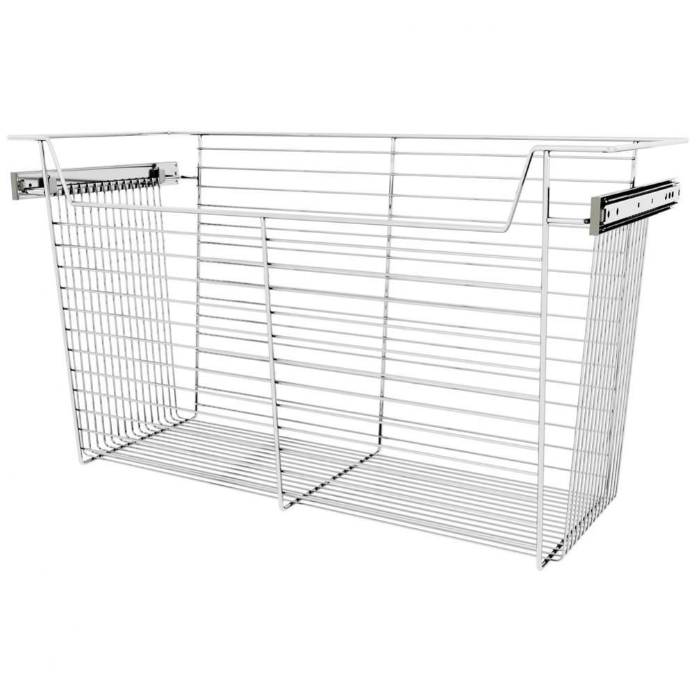 30'' W Closet Basket for Custom Closet Systems
