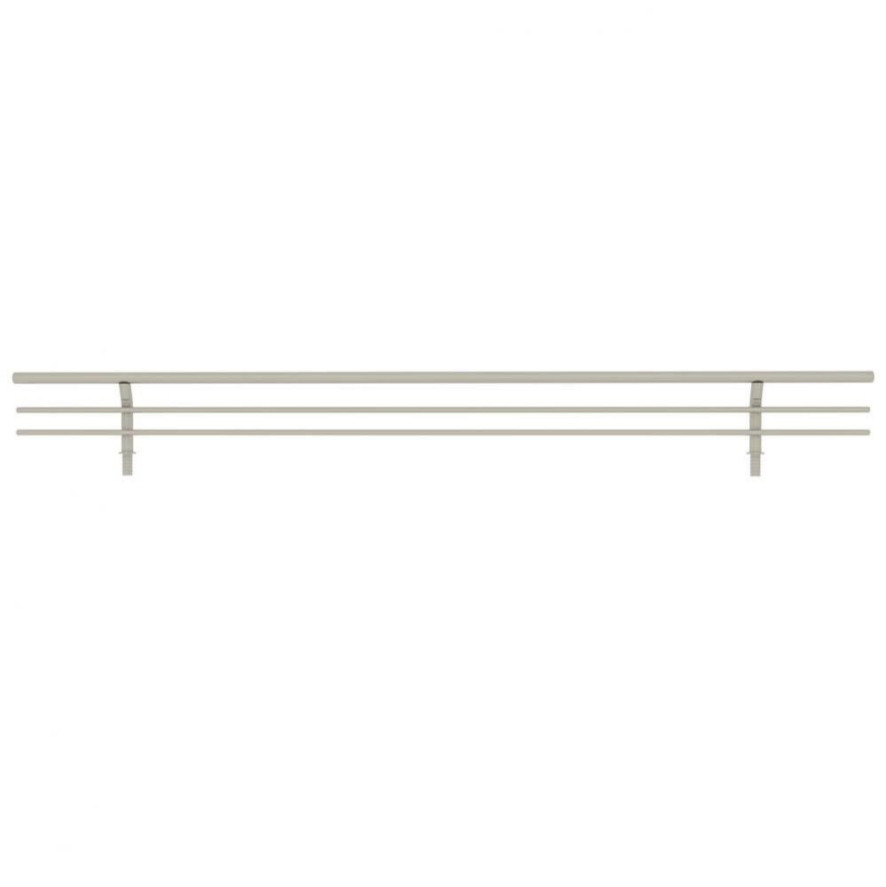 Sidelines Closet Shoe Rail for Custom Closet Systems