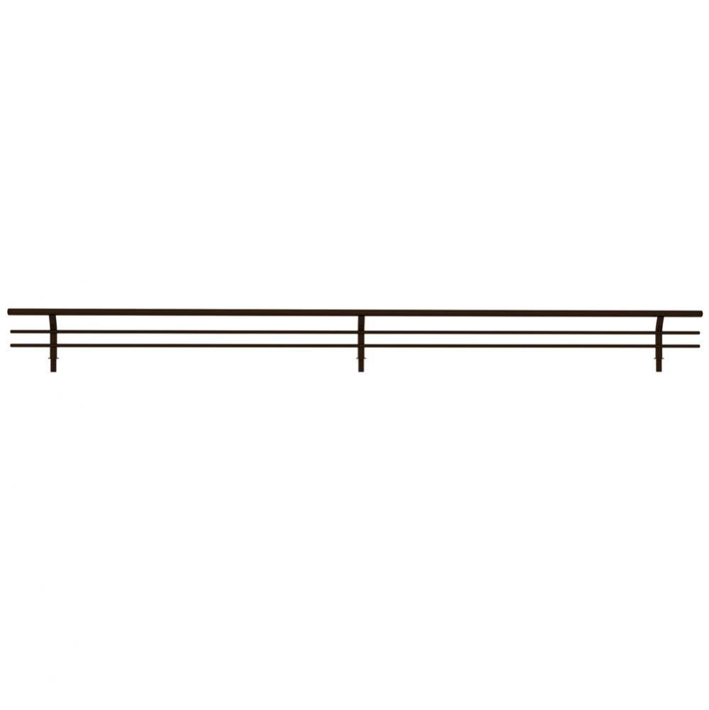 Sidelines Closet Shoe Rail for Custom Closet Systems