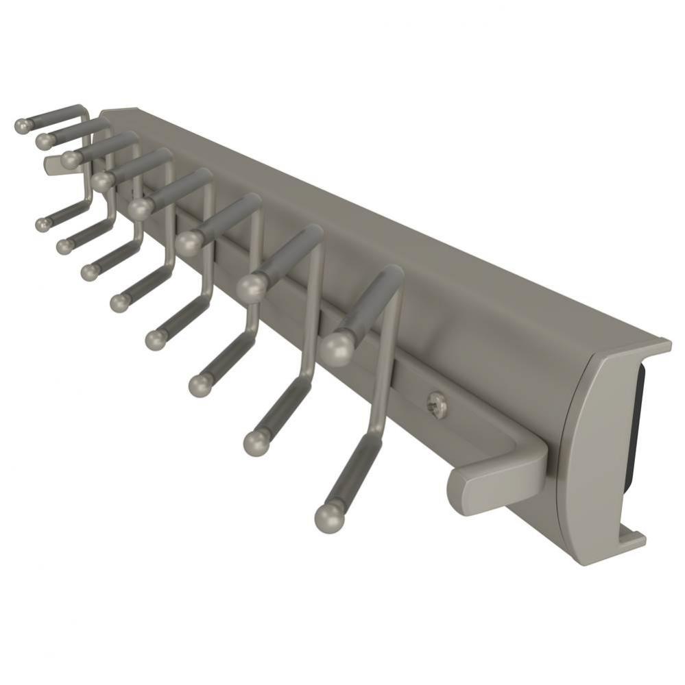 Premier Pull Out Swivel Tie Rack for Custom Closet Systems