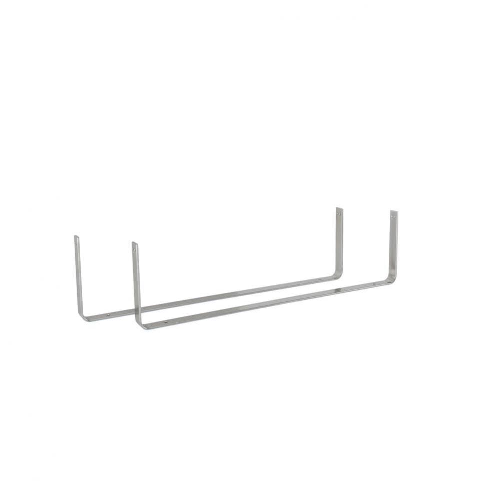 Steel Mounting Bracket for Rev-A-Shelf CB Series Closet Baskets