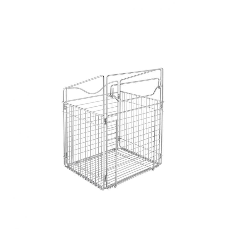Steel Tilt Out Hamper for Custom Closet Systems