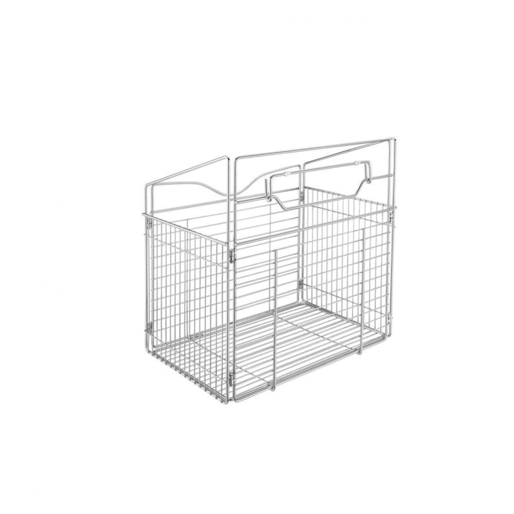 Steel Tilt Out Hamper for Custom Closet Systems
