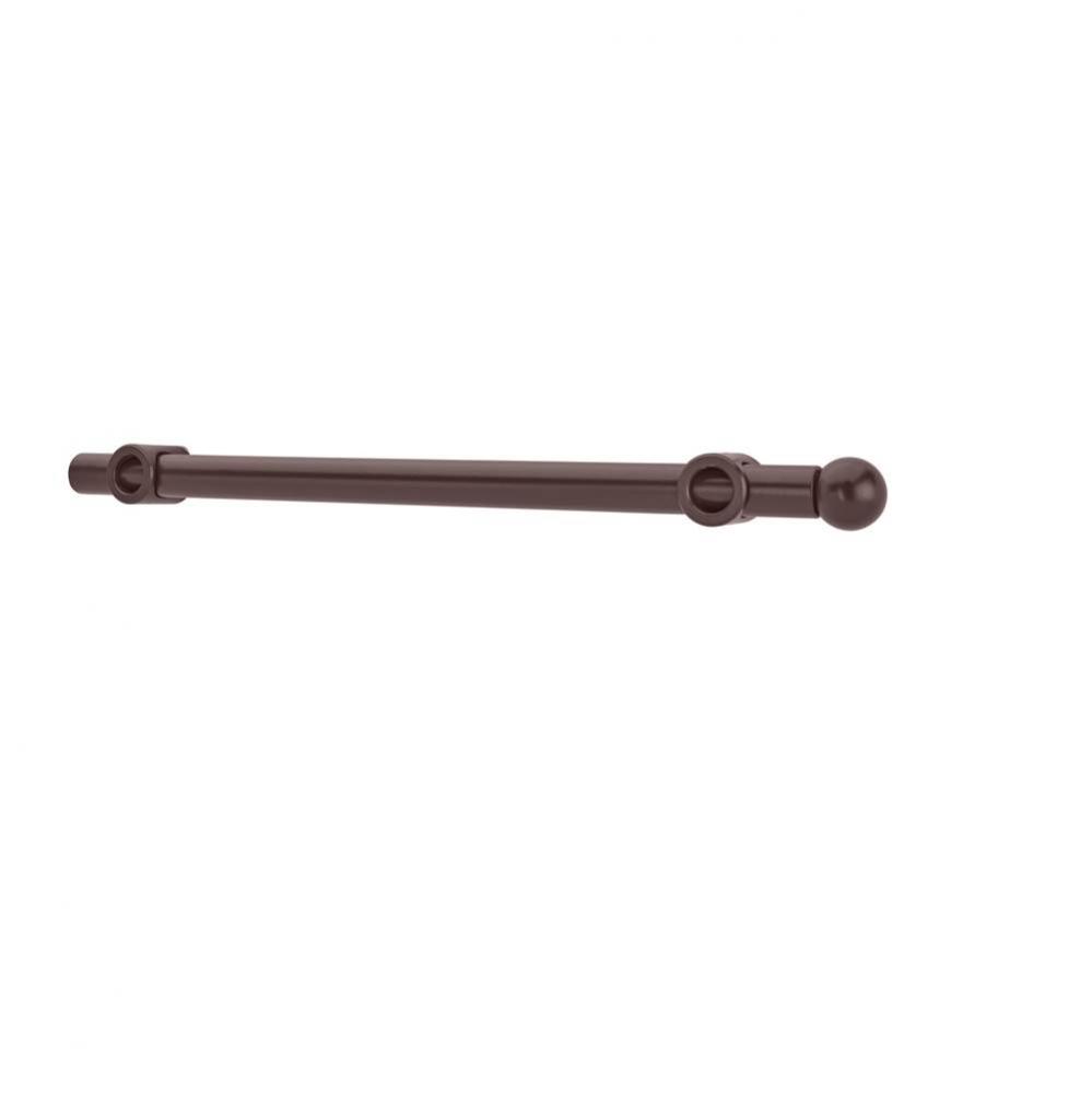 Sliding Valet Rod for Custom Closet Systems