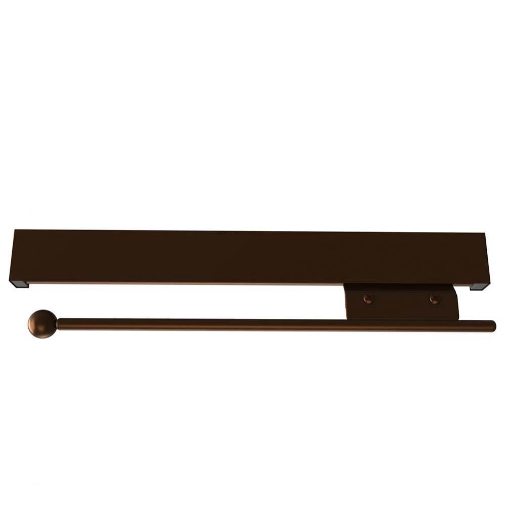 Deluxe Sliding Valet Rod for Custom Closet Systems