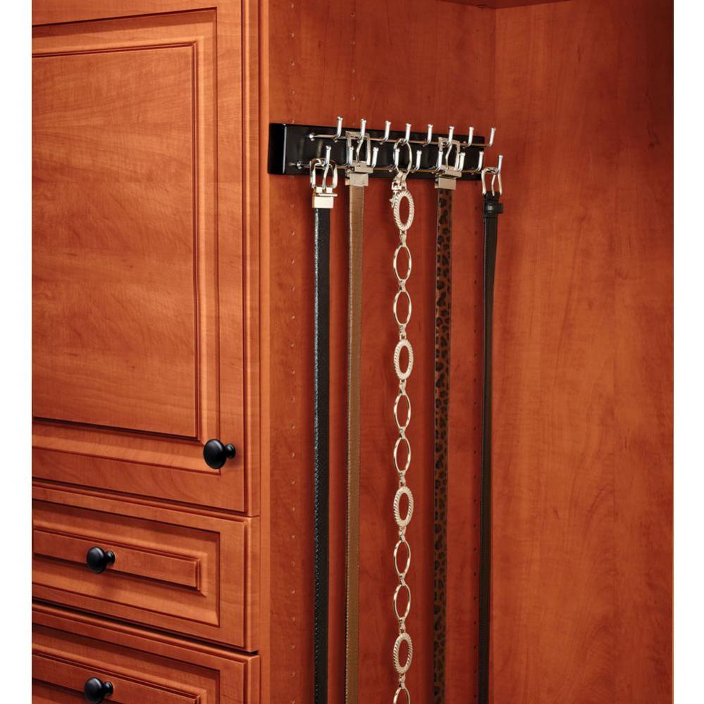 Belt rack (natural) - side mount 20