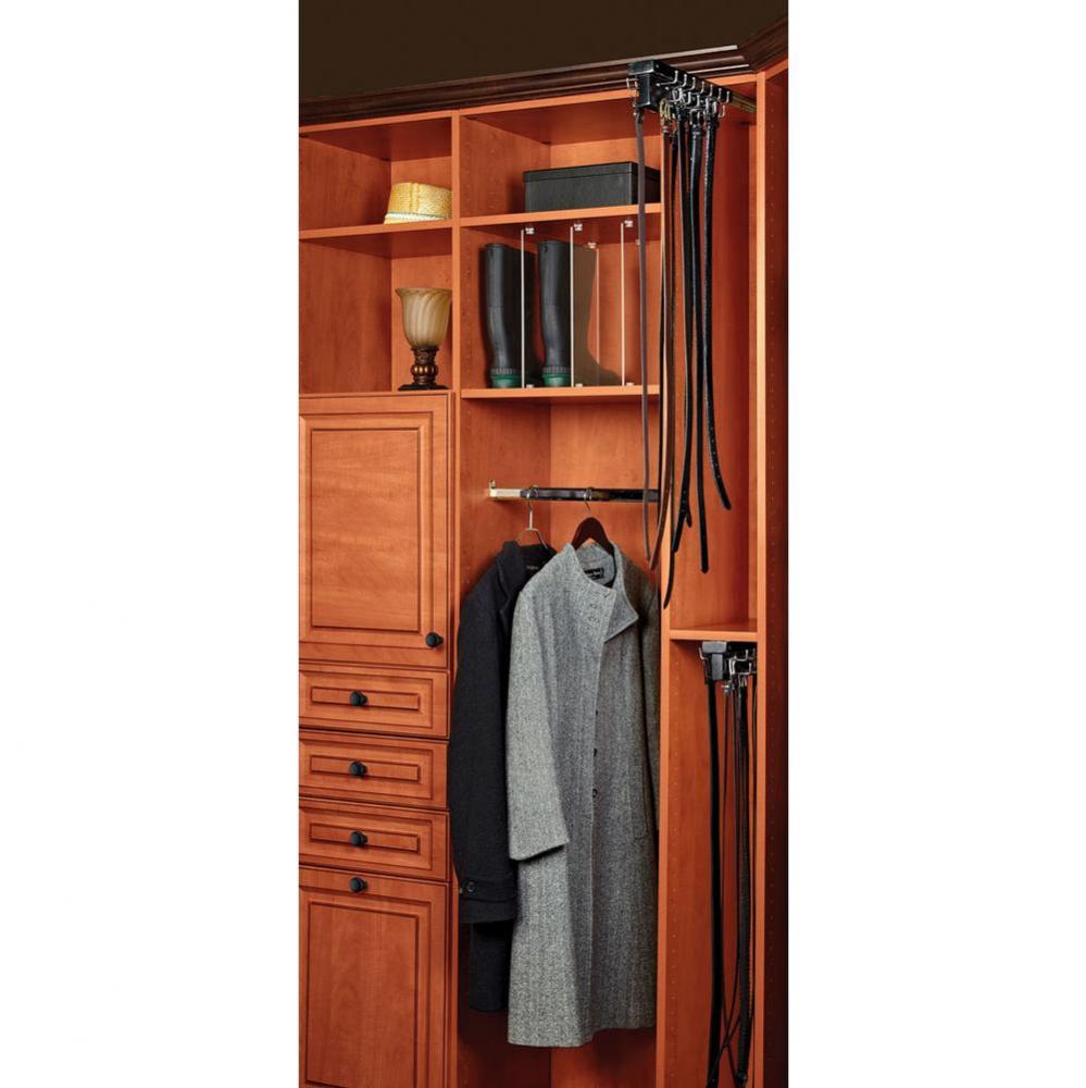 Belt butler (black) - top mount 14