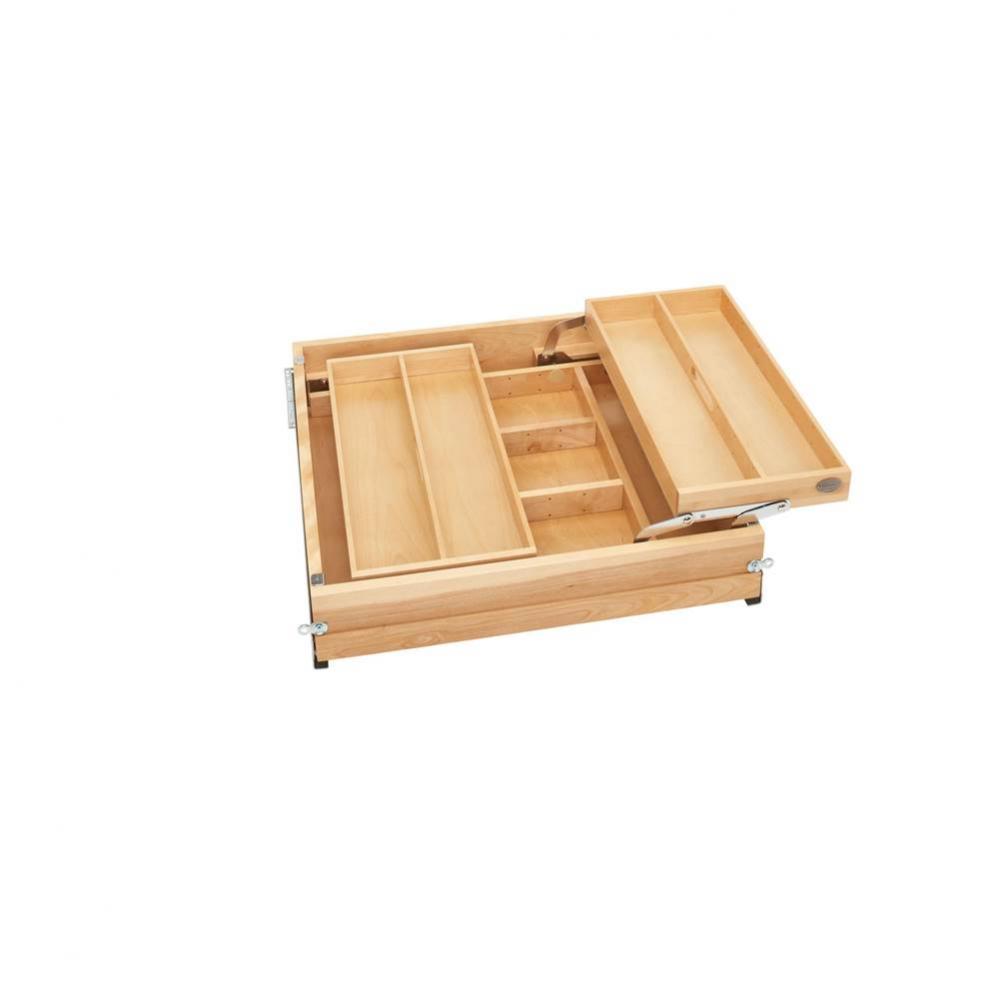 Wood Base Cabinet Replacement MAXX Drawer System w/Soft Close