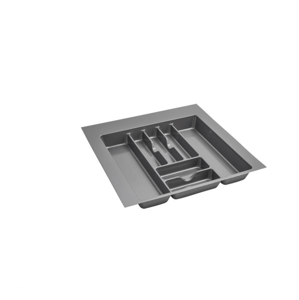 Polymer Trim to Fit Glossy Drawer Insert Cutlery Organizer