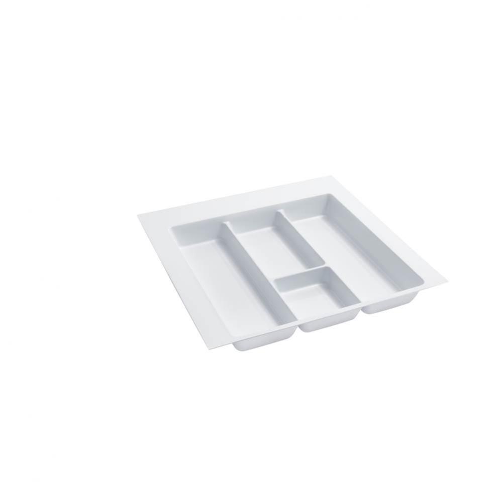 Polymer Trim to Fit Glossy Drawer Insert Utility Organizer