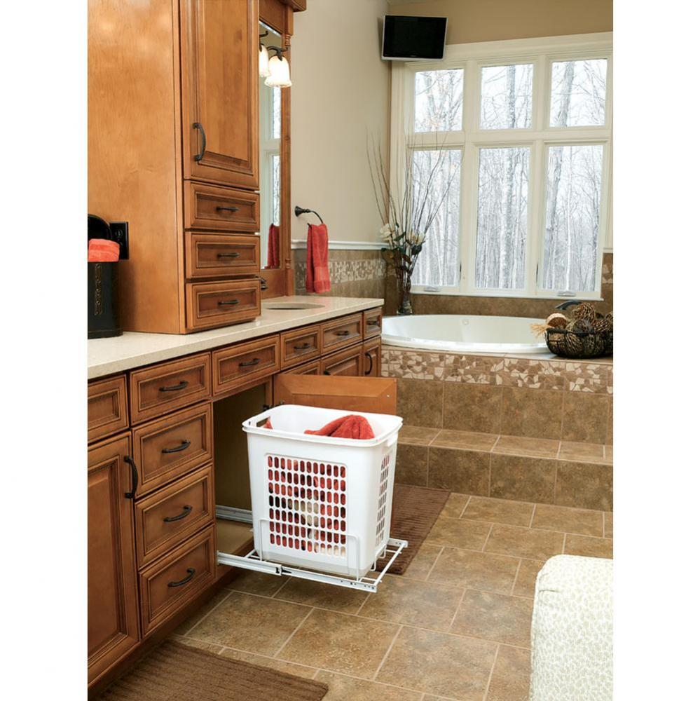 Polymer Replacement Hamper for Rev-A-Shelf HPRV Series