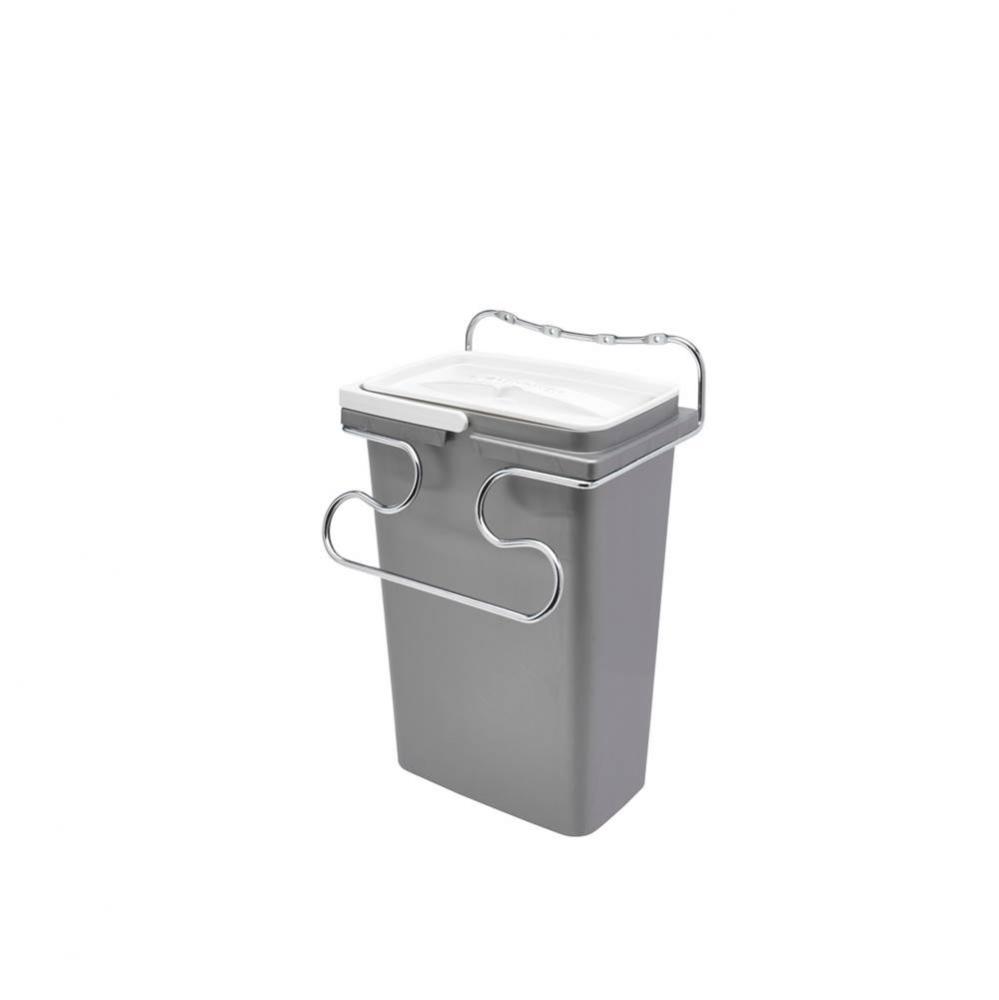Door Mounted Waste/Trash Container