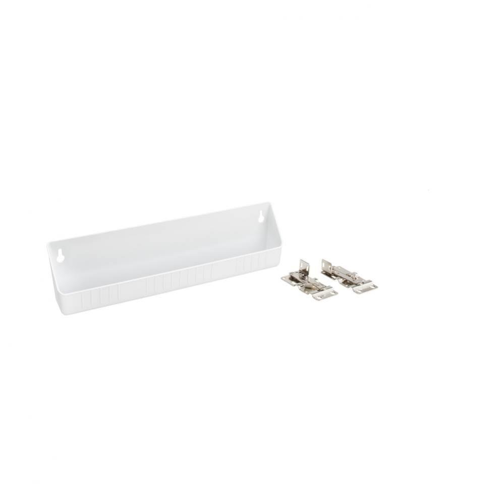 Polymer Tip-Out Trays for Sink Base Cabinets