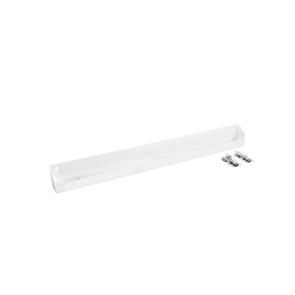 Polymer Tip-Out Tray for Sink Base Cabinets