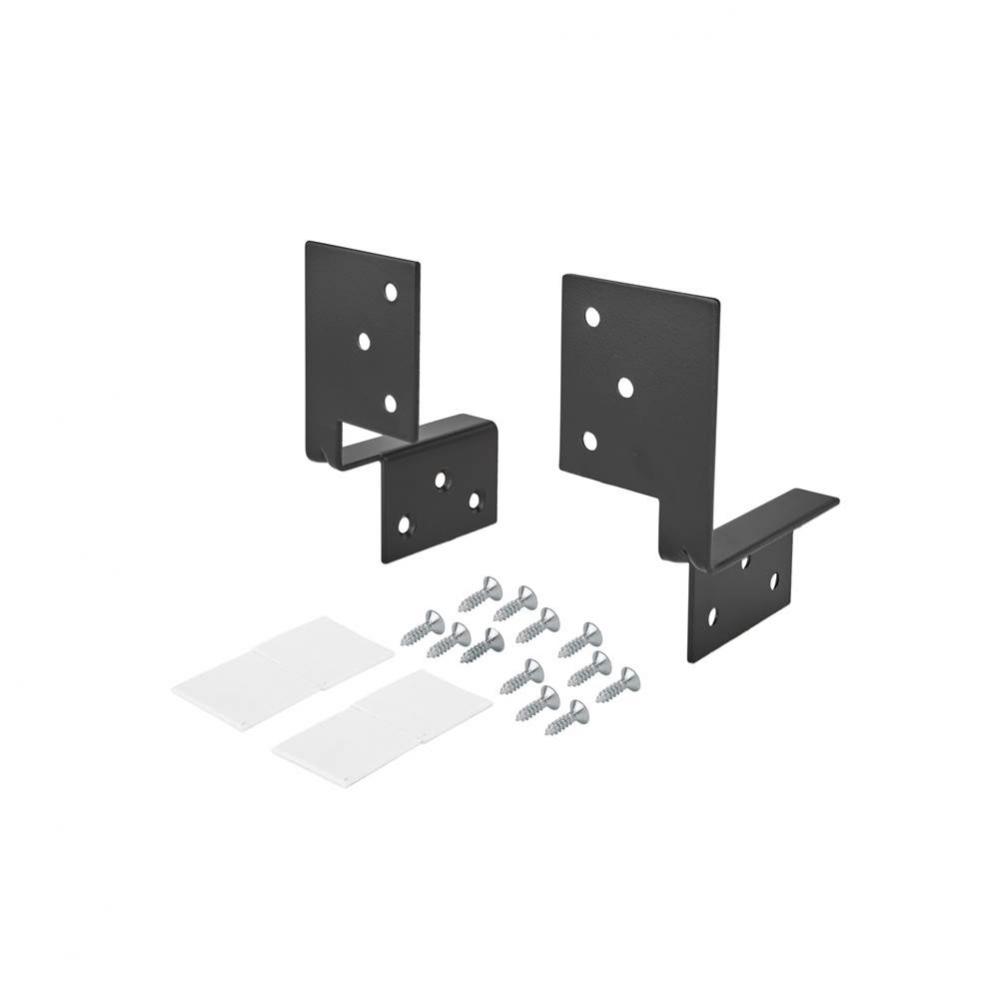 Jewelry Drawer Door Mount Kit Brackets for Rev-A-Shelf CJD Series Drawer