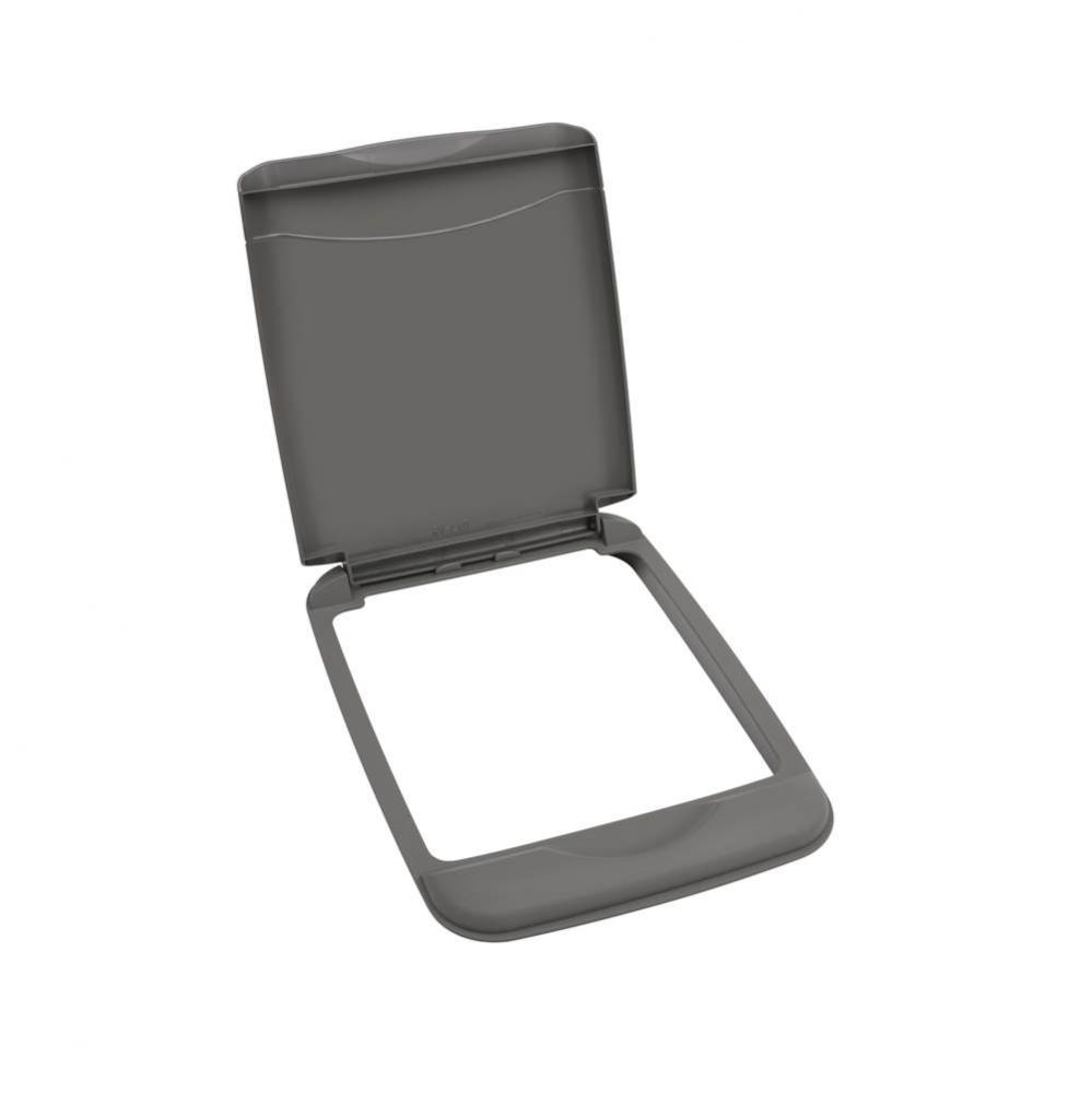 Polymer Lid for Rev-A-Shelf 35qt Waste/Trash Containers