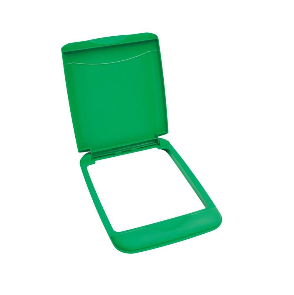 Polymer Lid for Rev-A-Shelf 35qt Waste/Trash Containers
