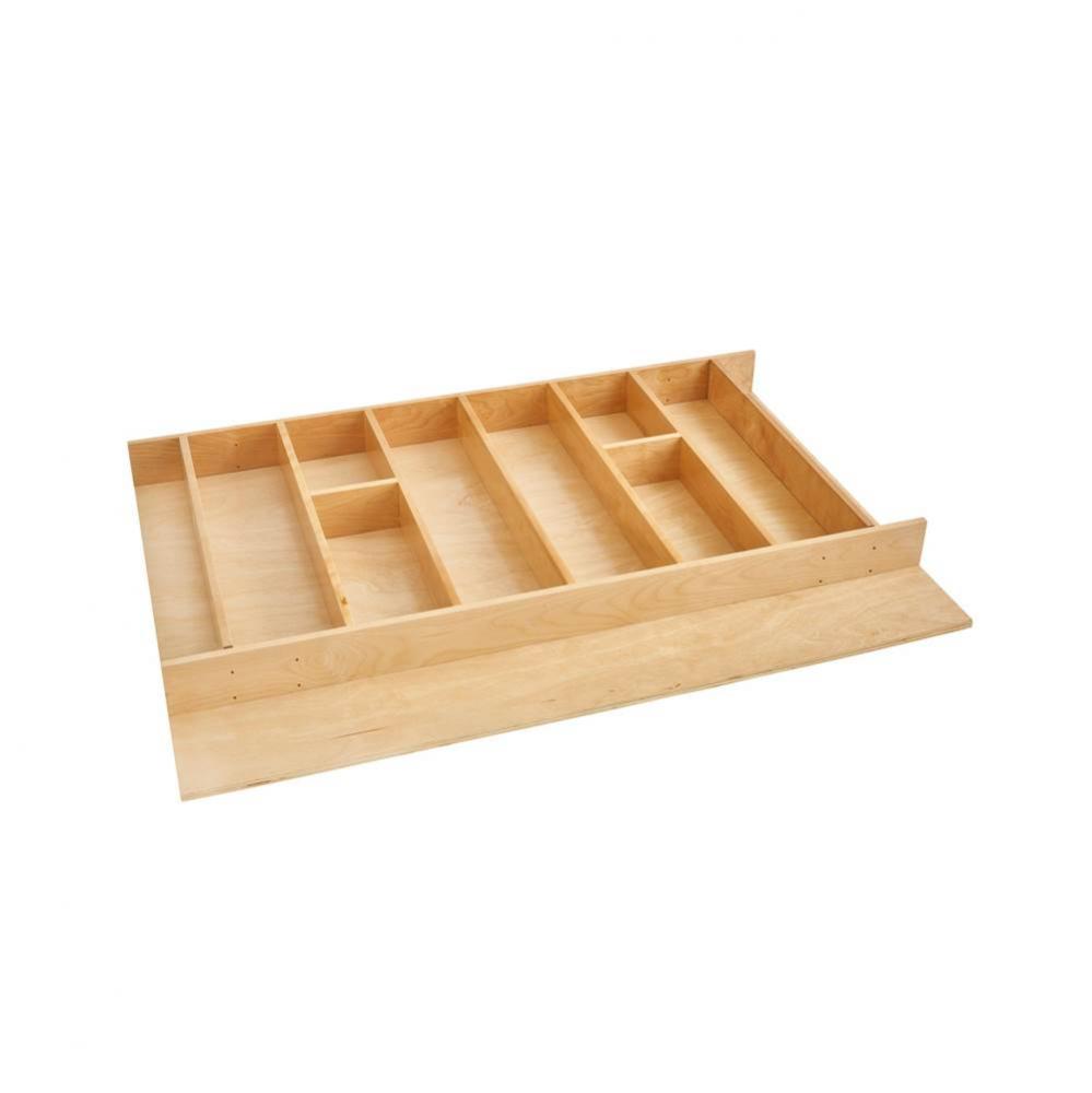 Wood Trim to Fit Shallow Utility Drawer Insert Organizer